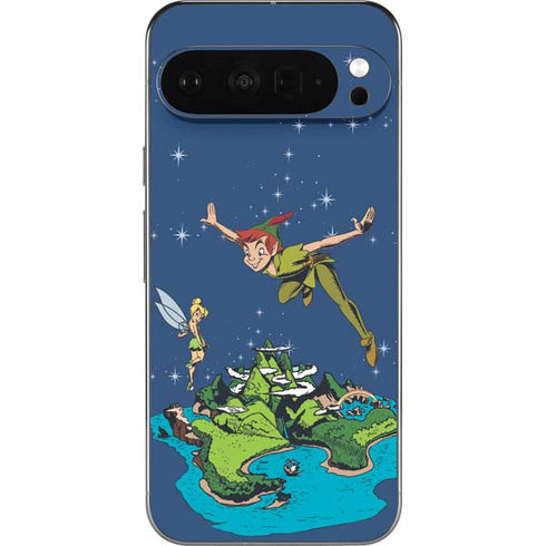 Disney Peter Pan and Tinker Bell in Neverland Pixel 9 Pro XL Skin